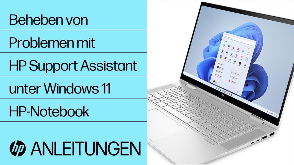 Picture of: Beheben von Problemen mit HP Support Assistant unter Windows    HP-Notebooks  HP Support