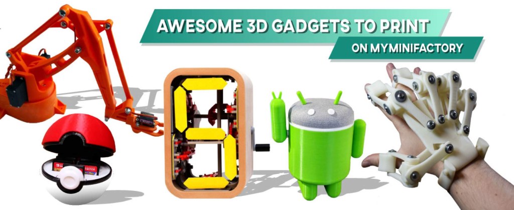 Picture of: Best D Printable Gadgets Available to Download and D Print Today