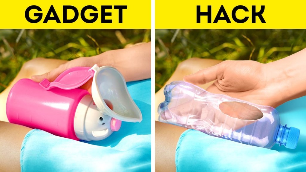 Picture of: BEST SUMMER GADGETS AND HACKS  Useful Gadgets For Any Occasions