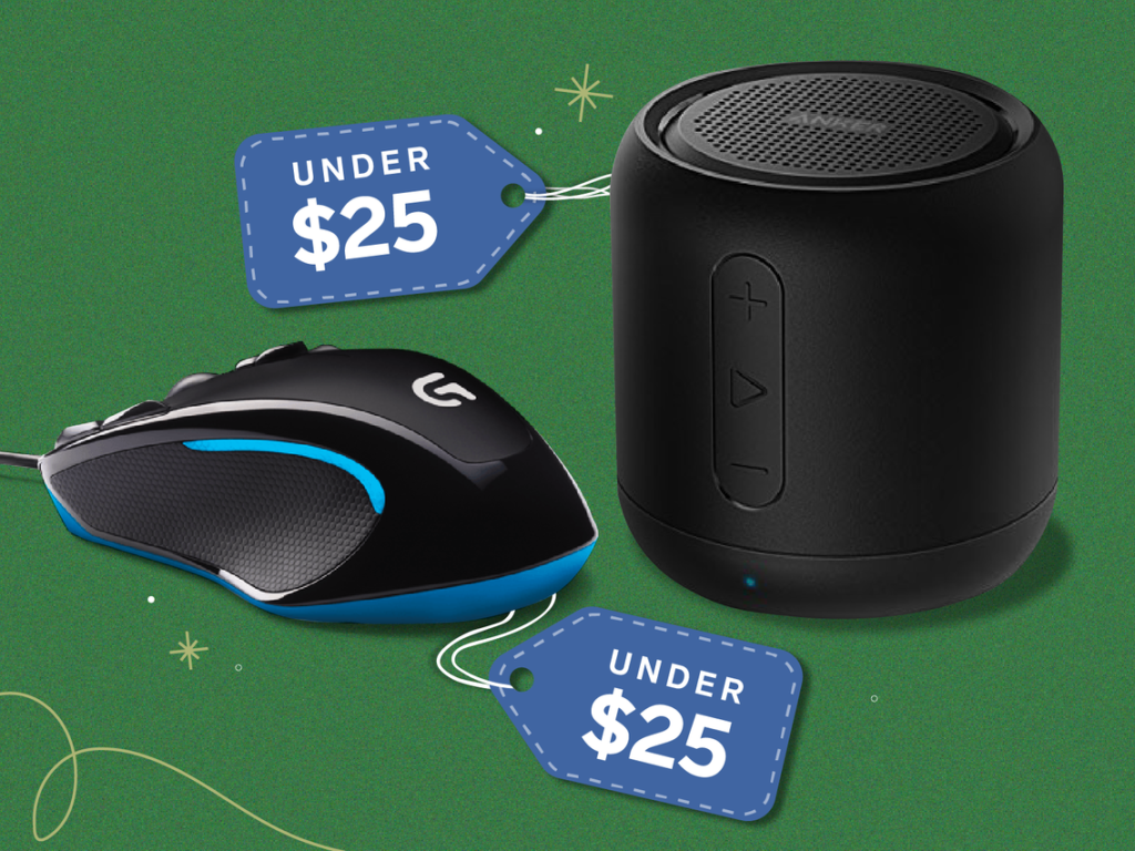 Picture of: Cheap Tech Gifts Under $: Speakers, Accessories, and More