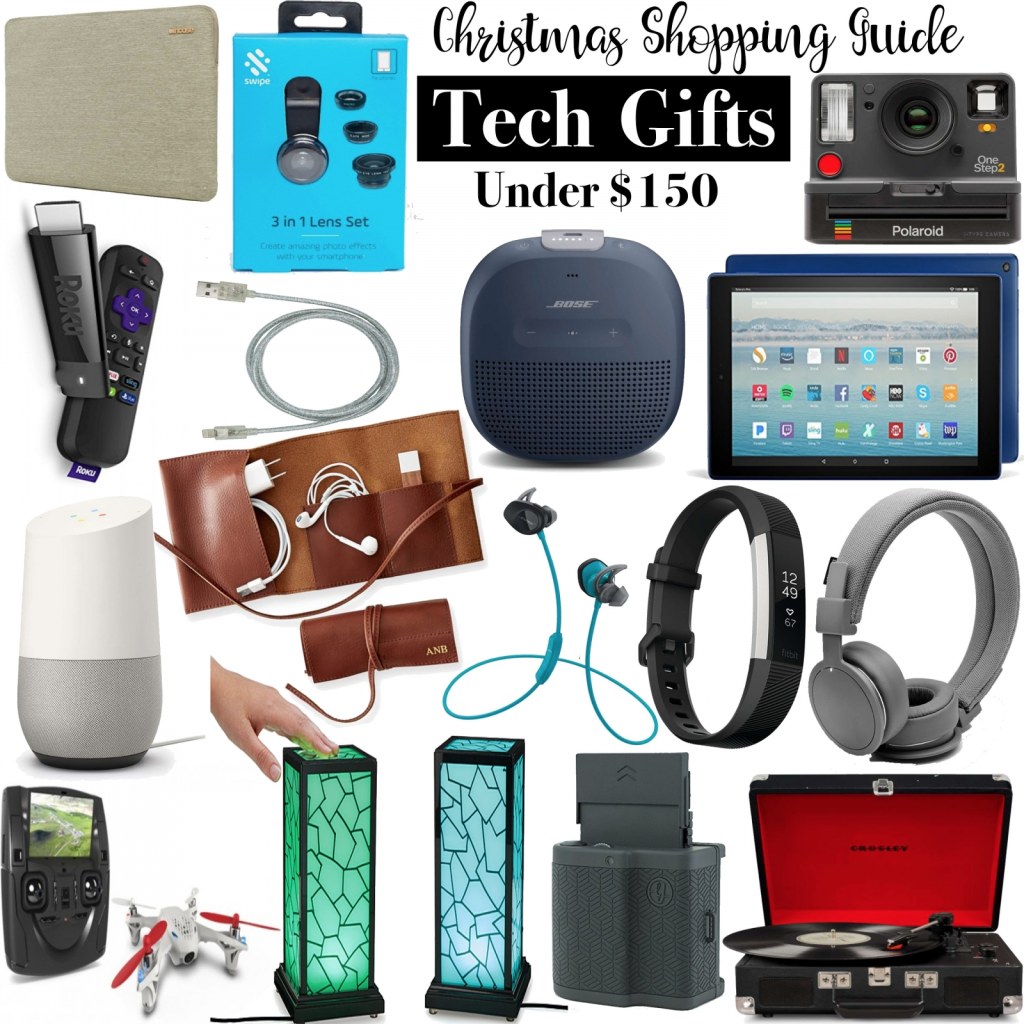 Picture of: Christmas Shopping Guide  Tech Gifts Under $  Styled Blonde