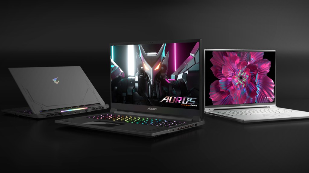 Picture of: GIGABYTE AORUS & AERO  Laptop Buying Guide: Which is best for