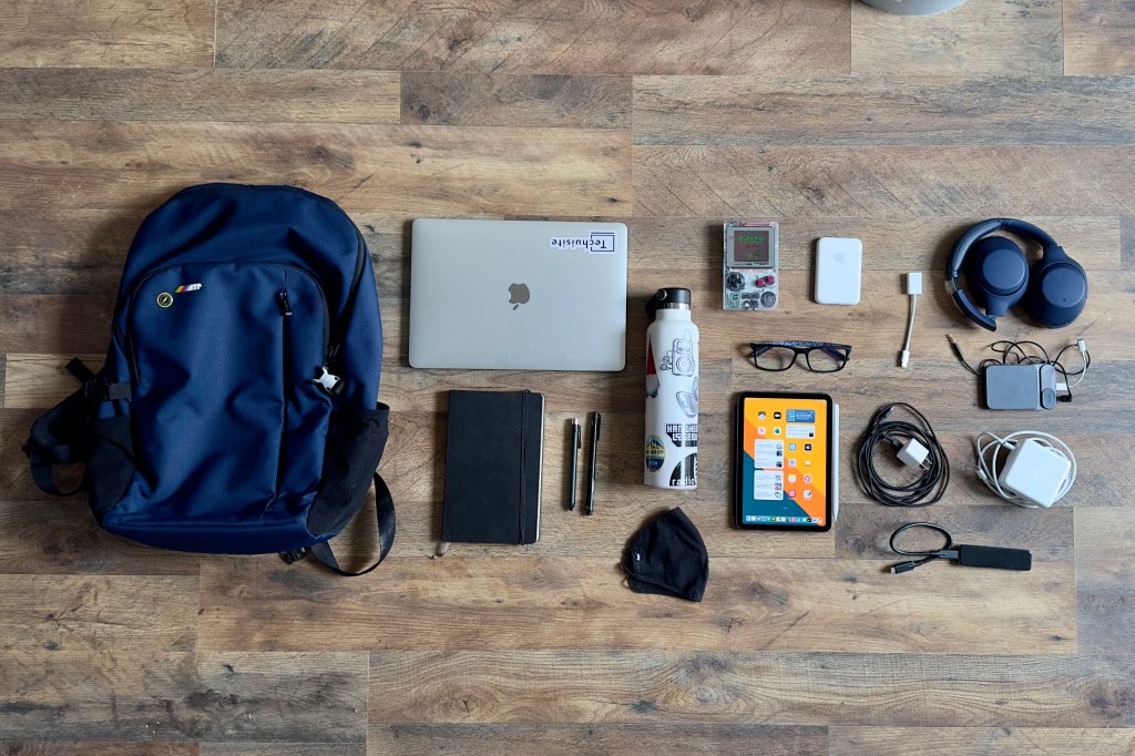 Picture of: My Ultimate Tech Bag for