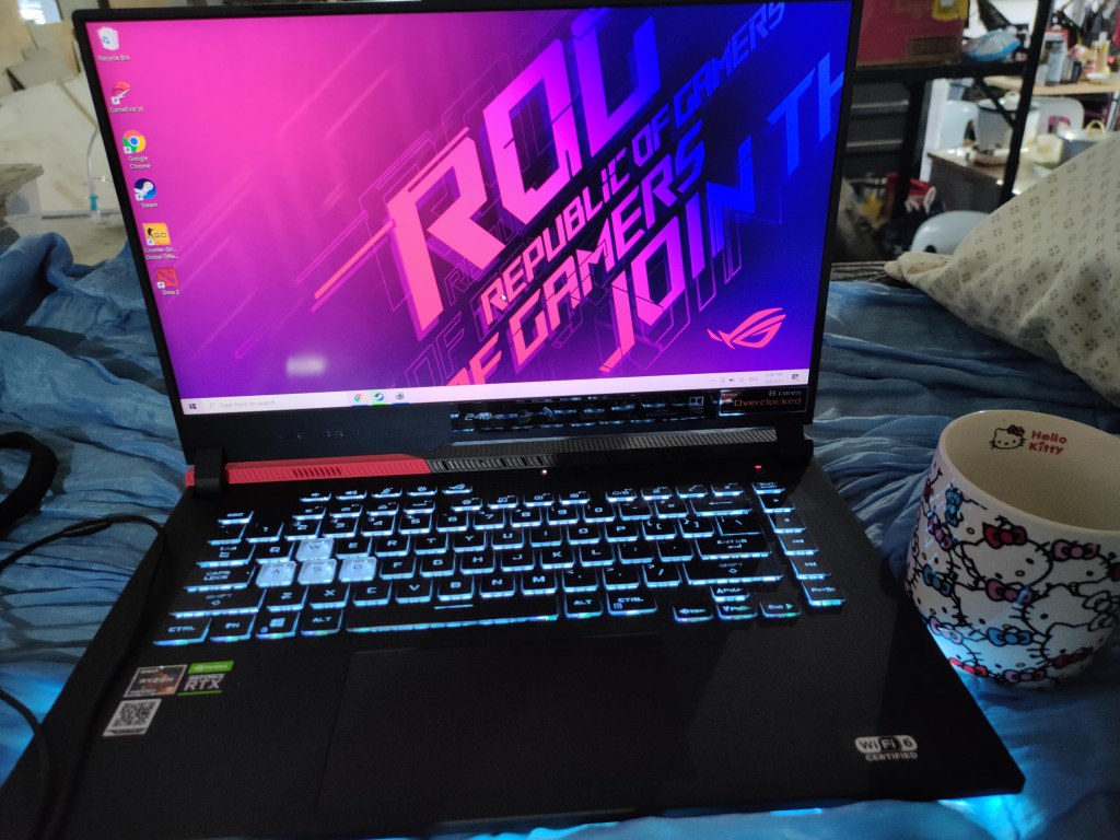 Picture of: New laptop user here any advice or tips? Asus ROG Strix G GQ